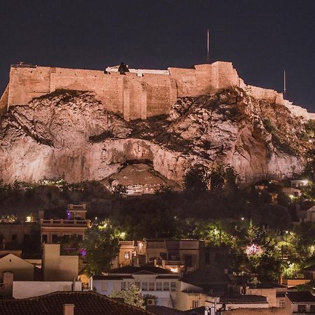 Acropolis View-Living Stone Amethyst Apartment Athens Exterior photo