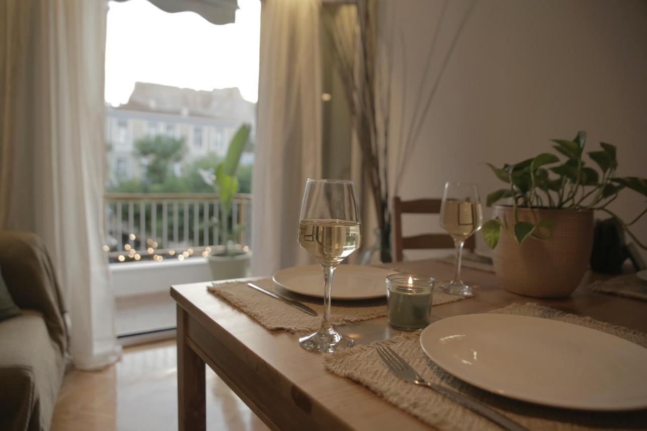 Acropolis View-Living Stone Amethyst Apartment Athens Exterior photo