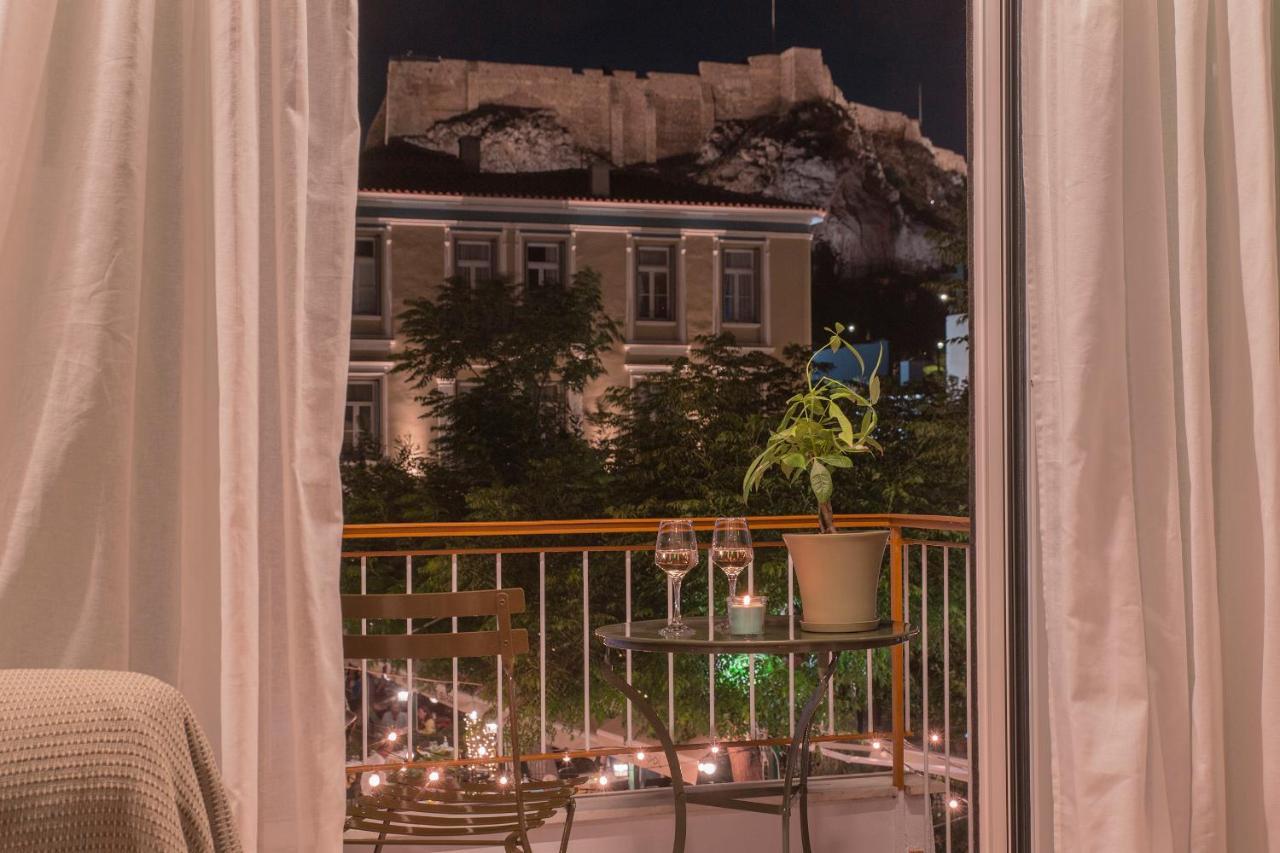Acropolis View-Living Stone Amethyst Apartment Athens Exterior photo