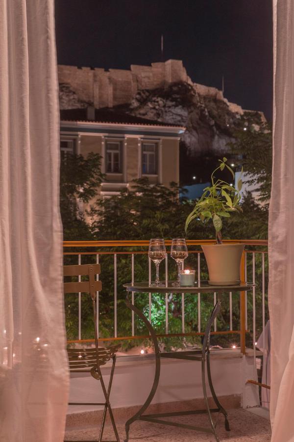 Acropolis View-Living Stone Amethyst Apartment Athens Exterior photo