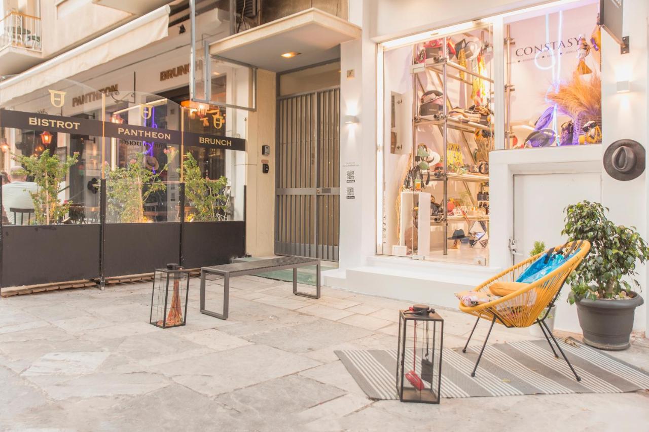 Acropolis View-Living Stone Amethyst Apartment Athens Exterior photo