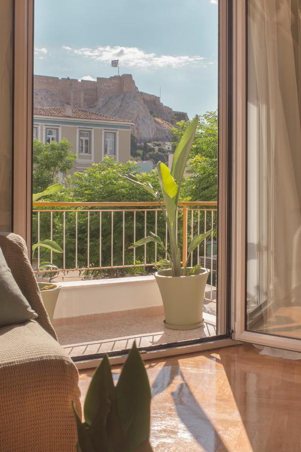 Acropolis View-Living Stone Amethyst Apartment Athens Exterior photo